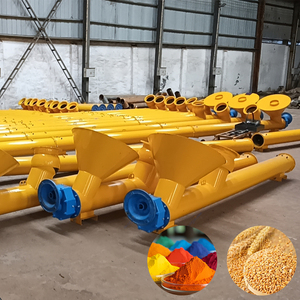 Équipement de transport industriel de vis de tube de convoyeur de poudre flexible de vente directe d'usine pour le matériel granulaire - Product Image 3