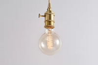 Edison G95 rétro ampoule LED énergie solaire télécommande en aluminium verre corps modèle certifié pour E27 B22 E26 Bases