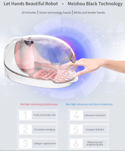 เครื่องอบไอน้ำนาโนสำหรับมือ Salon Smart Beauty สำหรับช่างทำเล็บ บำรุงผิวมือ แคปซูลไวท์เทนนิ่ง ฟื้นฟูผิวมือให้นุ่มชุ่มชื้น - Product Image 2