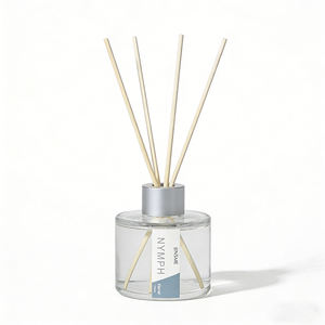 น้ำหอมปรับอากาศแบบก้านไม้หอม กลิ่นดอกไม้และสมุนไพร ขนาด 100 มล. กลิ่นเกรปฟรุต ยิลังยิลัง และเฟอร์ ช่วยผ่อนคลาย สร้างบรรยากาศสดชื่น ติดทนนาน - Product Image 5