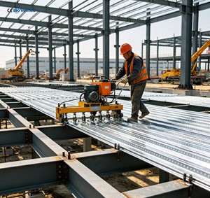 Venta Directa de Fábrica en China, Estructura de Acero de Alta Calidad para Talleres, Edificio Prefabricado, Almacén Metálico - Product Image 2