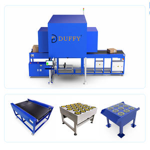 Sorteeroplossingen Modulaire Bestuurbare Pop-up Draaibare Wielomleider Bandrollenbaan Sorteersystemen voor Grote Volumes Pakketten - Product Image 4