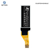 Panel de Pantalla PMOLED Monocromática de 0.91 Pulgadas con Controlador SSD1306, Resolución 128x32, Interfaz SPI/I2C de 4 Cables, Ciclo de Trabajo 1/32
