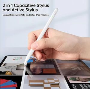 हॉट बिक्री डिजिटल स्मार्ट यूएसबी चार्जिंग स्टाइलस पेन यूनिवर्सल एंड्रॉइड आईओएस विंडोज टच लिखावट स्टाइलस पेन - Product Image 2