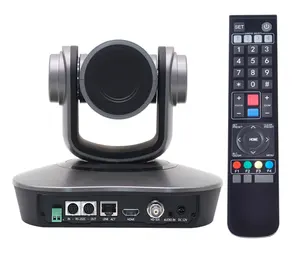 כנס מערכת 1080P 60fps 3X אופטי זום הכנסייה tele-רפואה IPTV הזרמה SDI/H DMI/lan PTZ ועידת וידאו מצלמה