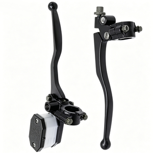 Levier de <span class=keywords><strong>frein</strong></span> hydraulique <span class=keywords><strong>avant</strong></span> droit pour moto, compatible avec les modèles <span class=keywords><strong>50cc</strong></span>, 125cc, 150cc, 250cc, GY6, Dirt Pit Bike, Scooter, ATV - Product Image 5