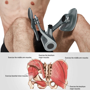 Appareil d'entraînement des muscles du plancher pelvien, Appareil de beauté des jambes, Appareil de serrage des jambes, Appareil d'exercice des cuisses internes, Équipement de modelage - Product Image 4