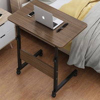 Table de Couture Pliable pour Travail de Bureau, Bureau d'Angle, Pieds Extensibles, Haute Réglable, Table de Couture Pliable