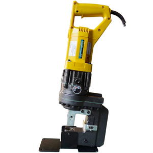 Presse à découper hydraulique SRJX 600kN, machine de poinçonnage électrique 380V, niveau de sécurité élevé - Product Image 1