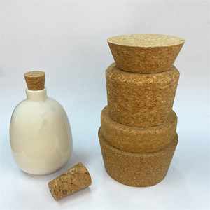 Bouchons de liège coniques de différentes tailles Remplacement du bouchon de bouteille de vin en <span class=keywords><strong>bois</strong></span> avec couvercles de bouchons de variété Bouchons de bouteille et fermetures - Product Image 6