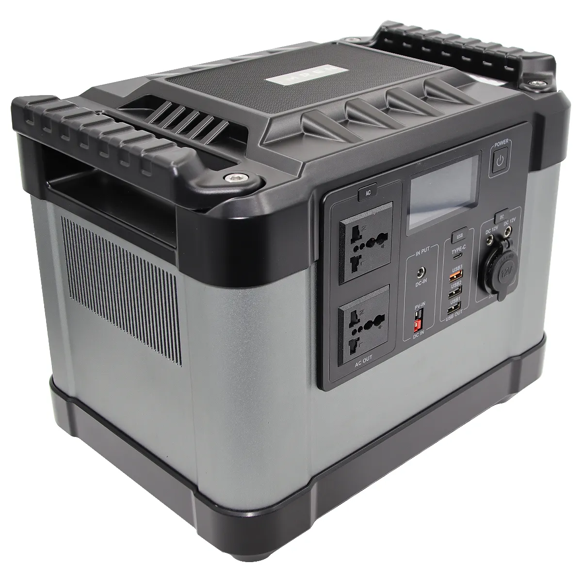 Power Storage lithium iron battery High Performance Large Capacity 1000W Portable Power Station Emergency Power Supply