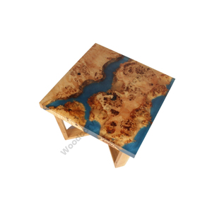 Vente en gros de table carrée à manger en bois 75x75 design moderne personnalisable pour la décoration intérieure hôtel restaurant - Product Image 2