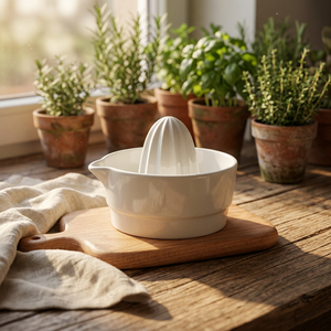 <span class=keywords><strong>Presse</strong></span>-agrumes personnalisé en céramique Fix à l'ancienne <span class=keywords><strong>presse</strong></span>-fruits à main - Product Image 5