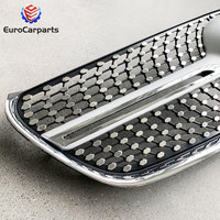 Kit de carrosserie avant ABS pour Mercedes Classe V Vito W447 V260 V250, pièces de carrosserie automobile, grille diamantée pour accessoires de voiture Mercedes