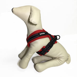 Yeni tasarımcı açık Pet ürünleri küçük ve büyük köpekler için şık naylon yelek koşum moda Pet dişli - Product Image 3