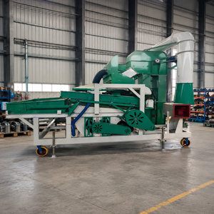 Machine multifonctionnelle de nettoyage et de tri de graines pour maïs, blé, riz, soja, sésame, grains de <span class=keywords><strong>café</strong></span>, pour usine de traitement agricole - Product Image 6
