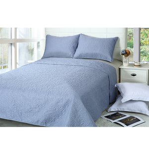 <span class=keywords><strong>Twin</strong></span>/Nữ Hoàng/Vua Kích thước bedspread Set coverlet Set với trang trí nổi khâu - Product Image 1