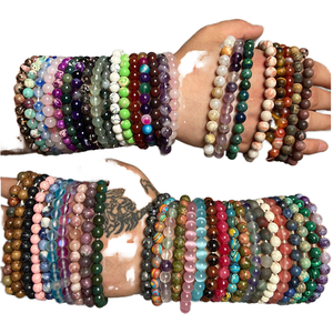 Pulsera de Sodalita con Energía de Llama Doble, Venta Directa al Por Mayor, Personalizable y Hecha a Mano para Hombres y Mujeres - Product Image 1