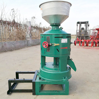 Petite machine à décortiquer le riz avoine fraiseuse de riz décortiqueuse paddy