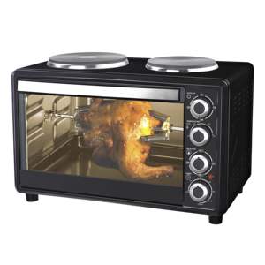 <span class=keywords><strong>Forno</strong></span> <span class=keywords><strong>Elettrico</strong></span> da Incasso a Convezione <span class=keywords><strong>Grande</strong></span> da 45L Attrezzatura da Cucina per Panetteria e Pizza a Prezzo di Fabbrica - Product Image 1