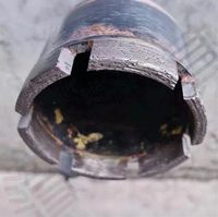 Foret diamanté segmenté Tengrui pour toiture, finition lisse, garantie 1 an, pour perçage de murs en béton armé