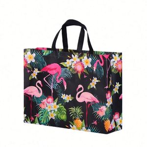 Wholesale Reusable Heavy Duty Custom <b>Printed</b> Tote Eco Friendly Bag Fashion Laminated Non-Woven Bag Rpet Shopping - Product Image 1