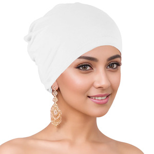 FF2490 Muslim Women Under Scarf <strong>Hijab</strong> Cap Islamic Turbans Hat Bonnet Cap Women Stretch <strong>Hijab</strong> <strong>Undercap</strong> - Product Image 5
