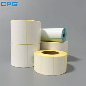 Manufacturer Custom 3x5 Inch Eco-Friendly Thermal Sticker <b>Roll</b> Pharmacy Inventory Control Storage Address Label <b>Paper</b> - Product Image 1
