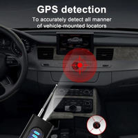 NOUVEAU Détecteur de caméra cachée Détecteur de caméra anti-espion Scanner Détecteur RF pour GPS Tracker Dispositif d'écoute sans fil