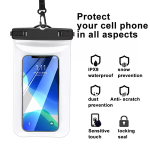 Bolsa Impermeable para Teléfono IP8 de Alta Calidad, Funda Transparente para Teléfono a Prueba de Agua para Buceo - Product Image 2