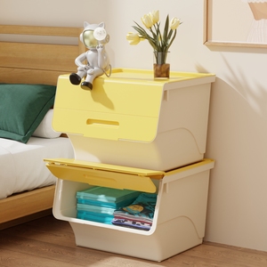 <span class=keywords><strong>Scatola</strong></span> di Stoccaggio Moderna ed Ecologica in Plastica PP con Capacità Superiore a 35L per Scarpe e Vestiti, Organizzazione Multifunzionale per la Casa - Product Image 5