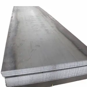 The Chinese produces hot rolled carbon steel plates for building steel structures