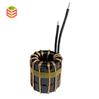 Pour noyau de transformateur toroïdal en ferrite monophasé approuvé par UL 220V/110V/240V entrée 380V/24V bobine de puissance de sortie fréquence 50Hz