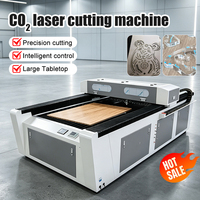 Machine de gravure et de découpe au laser CO2 - CNC DETON 1325 Grande machine automatique à refroidissement par eau pour la découpe de matériaux non métalliques comme l'acrylique, le bois, le papier