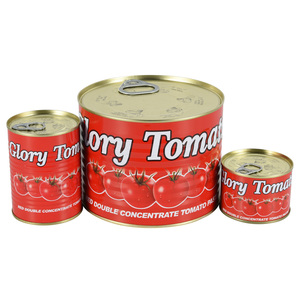 Pasado de tomate en lata Conservación de tomate Ketchup Pasta de tomate - Product Image 4