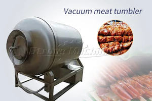 Máquina de marinado al vacío con vaso automático de carne de cordero - Product Image 3