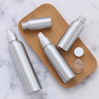 Personnalisé 100ml 200ml 300ml 350ml 500ml 750ml 1000ml Cosmétique Industriel Vin Boisson Sport bouteille En Aluminium de