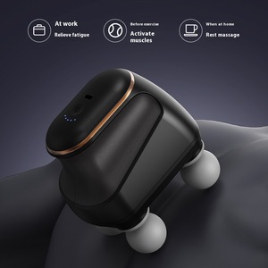 Pistola de Masaje Muscular Portátil Mini, 4 Cabezales de Masaje, Inalámbrica, Relajación Muscular, Pistola de Fascia - Product Image 2