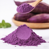 Poudre d'extrait de racine de patate douce violette de qualité alimentaire, agent colorant naturel, vitamine, végétarien, vente en gros en fût