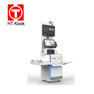 19 Inch Siêu Thị Thanh Toán Thẻ Tự Dịch Vụ Thiết Bị Đầu Cuối Kiểm Tra Máy Tự Thanh Toán Kiosk Cho Trung Tâm Mua Sắm - Product Image 4