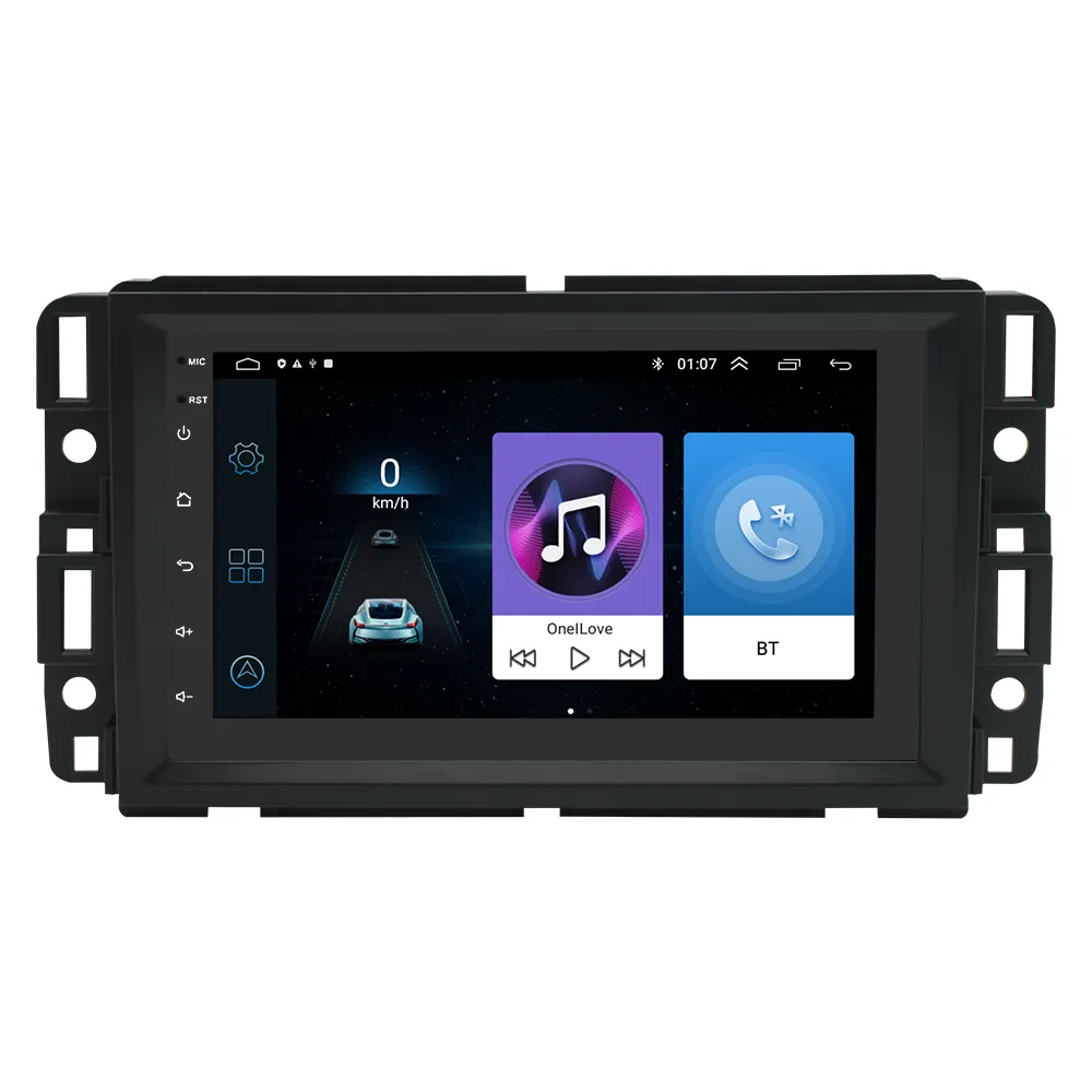 Android 7 pouces 1 + 32GB Autoradio écran tactile AudioStereo Multimedia DVD Player GPS Navigation Pour Buick Para Acadia 2007-2012