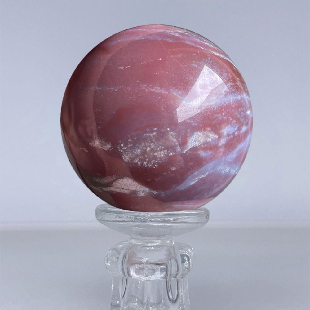 Ocean jasper ball