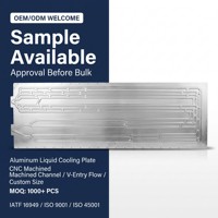 Plaque froide liquide en aluminium soufflé sur mesure, étanche 1,2 MPa pour le refroidissement de batteries BESS, EV et centres de données (OEM)