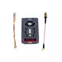Axisflying Analog VTX TERK 5.8G 3W Transmission Quadcopter s Accessoires RC Dual-core Super Heat MlC Plastique