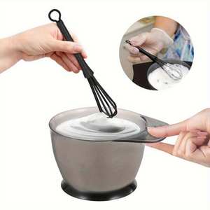 Juego de 5 Herramientas para Teñir el Cabello, Cepillo para Tinte, Peine para Tinte, Agitador, Tazón para Tinte, Herramientas de Peluquería - Product Image 3