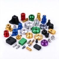 Pièce de rechange optique personnalisée en aluminium et acier inoxydable usinée CNC, anodisation dure noire, pour caméra, télescope, lampe torche, lumière LED, lentille