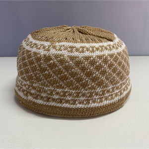 Chapeau de prière musulman respirant fournisseur de personnalisation de chapeaux de prière islamiques à séchage rapide nouvelle arrivée - Product Image 6