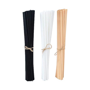 Newell High Quality Black Rattan Sticks <strong>for</strong> <strong>Reed</strong> <strong>Diffuser</strong> Microfiber <strong>Reed</strong> <strong>Diffuser</strong> Sticks 4X400Mm - Product Image 5