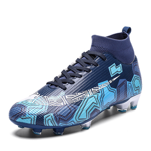 Usine directement chaussures de football pour hommes bottes de football chaussures de sport professionnelles intérieures et extérieures pour hommes de haute qualité personnalisées - Product Image 2