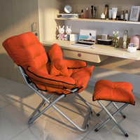 Venta al por mayor de silla plegable de Luna redonda, muebles de jardín de un solo Sol, sofá plegable, asiento de ocio